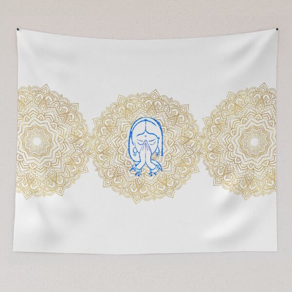 Item preview, Namaste Mandhala designed and sold by azimaplace.