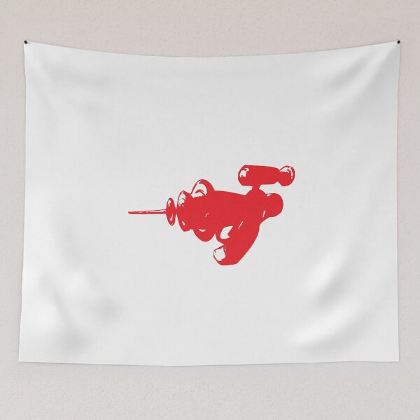 Item preview, Alien Ray Gun - Red designed and sold by babydollchic.