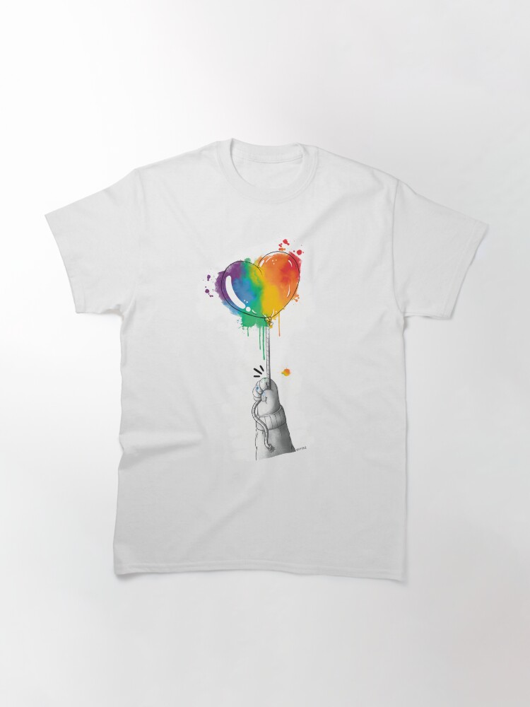 Alternate view of LIGHT HEART Classic T-Shirt