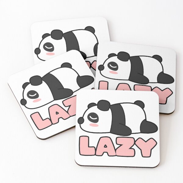 Item preview, Lazy panda designed and sold by nmdesigns1.
