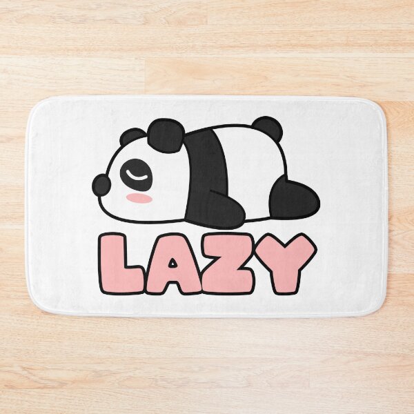Item preview, Lazy panda designed and sold by nmdesigns1.