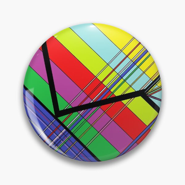 Item preview, Diagonal Color - Abstract designed and sold by EloiseArt.