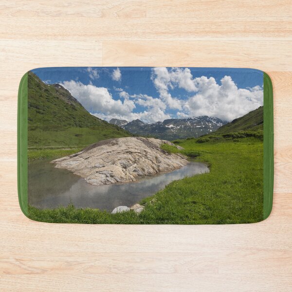 Item preview, Rock on the European Watershed near Flexen Pass designed and sold by Yair Karelic.