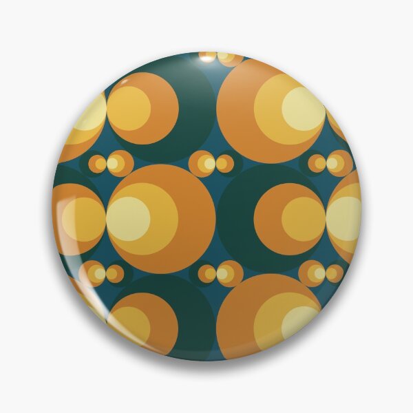 Item preview, Seventies Circles designed and sold by jenbucheli.