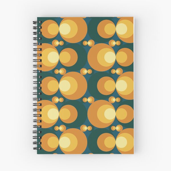Item preview, Seventies Circles designed and sold by jenbucheli.