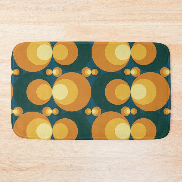 Item preview, Seventies Circles designed and sold by jenbucheli.