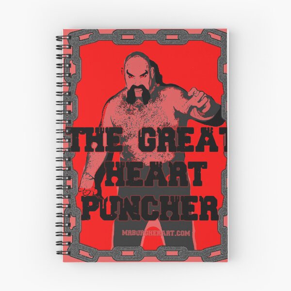 Item preview, The Great Heart Puncher - Ox Baker designed and sold by Mr-Burgher.