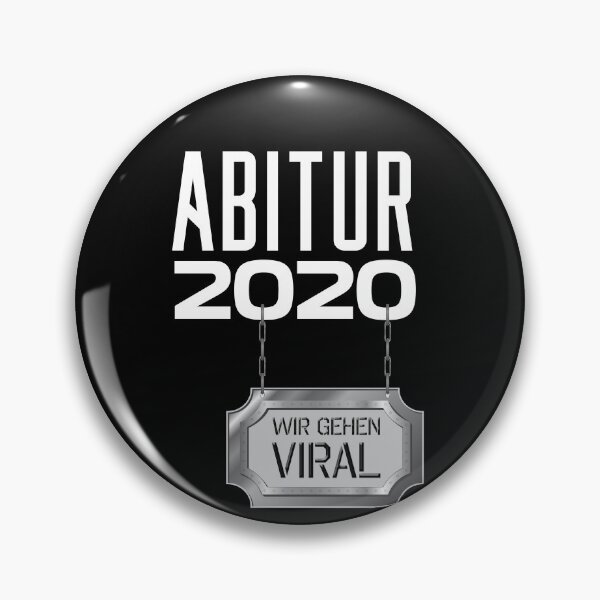 Item preview, Abitur 2020 - We go VIRAL - graduation shirt designed and sold by ArticaDesign.