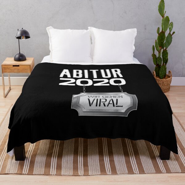 Item preview, Abitur 2020 - We go VIRAL - graduation shirt designed and sold by ArticaDesign.