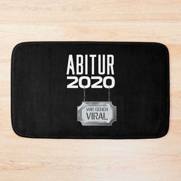 Item preview, Abitur 2020 - We go VIRAL - graduation shirt designed and sold by ArticaDesign.