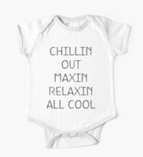 Chillin Out One Piece - Short Sleeve