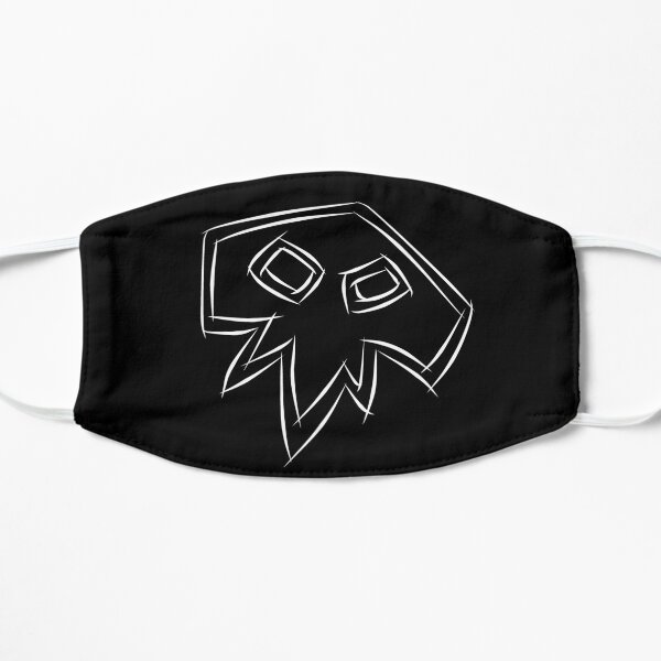 Shaman Class Icon (White) Mask