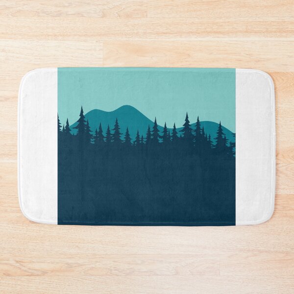 Item preview, through the trees designed and sold by lakegirldesignco.
