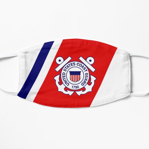 USCG - United States Coast Guard Flat Mask
