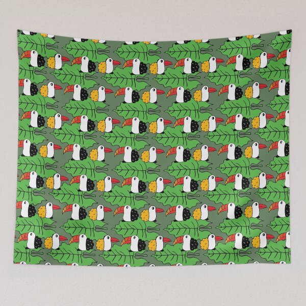 Item preview, Bird and Toucan I designed and sold by Jennystorch.