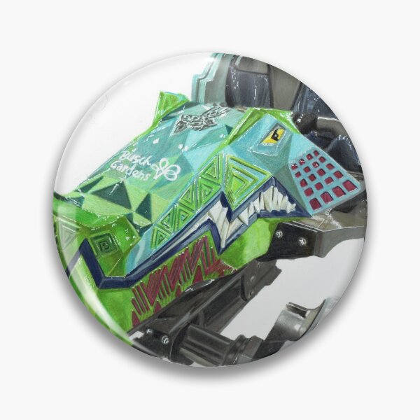 Item preview, Iron Gawzi Busch Gardens tampa designed and sold by ThemeParksVisionArt ..