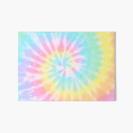 Tie-Dye Art Board Print