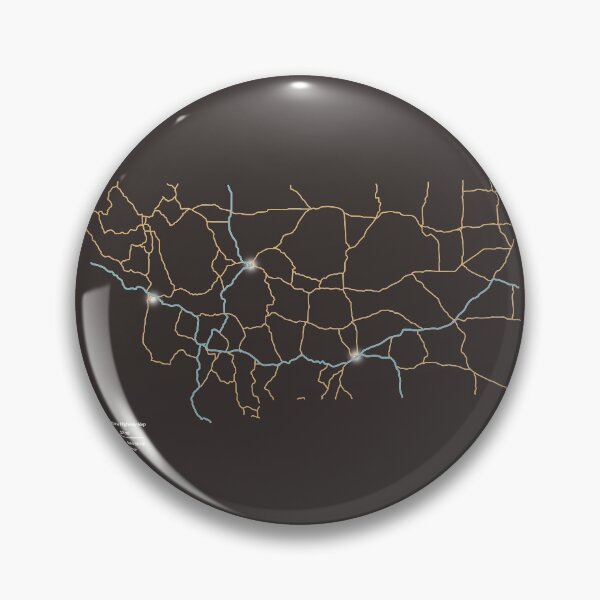 Item preview, Montana Highways designed and sold by FinlayMcNevin.