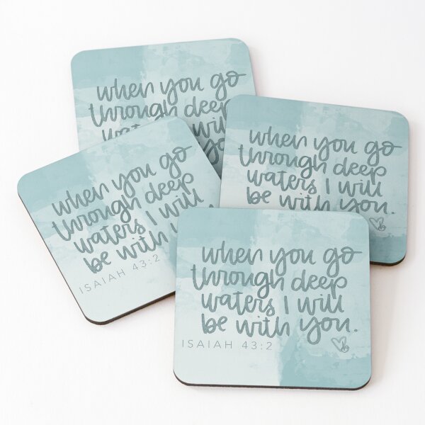 Item preview, Isaiah 43:2 designed and sold by bcresap.