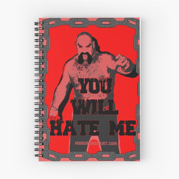 Item preview, You Will Hate Me - Ox Baker designed and sold by Mr-Burgher.