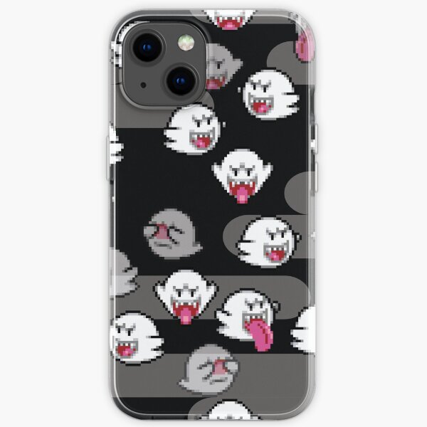 Boo Ghost - Super Mario iPhone Flexible Hülle