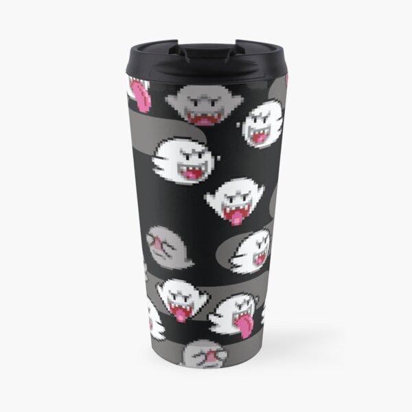 boo ghost - super mario Travel Mug