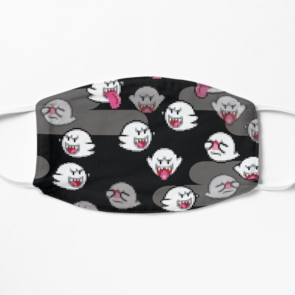 boo ghost - super mario Mask