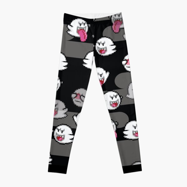 boo ghost - super mario Leggings