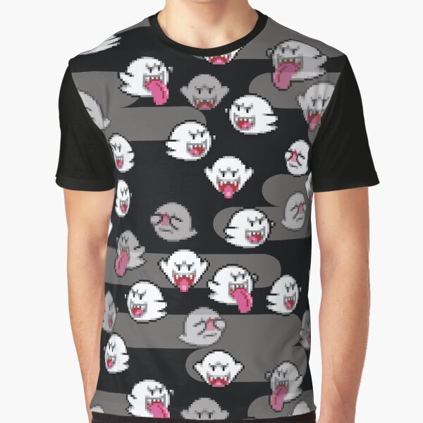 boo ghost - super mario Graphic T-Shirt