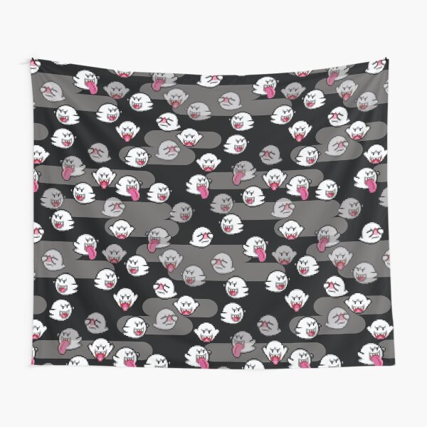 boo ghost - super mario Tapestry