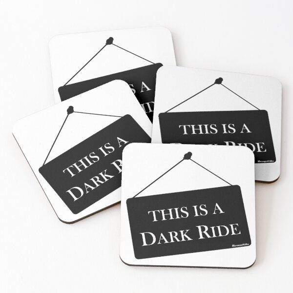 Item preview, This Is A Dark Ride designed and sold by Larroquettishes.