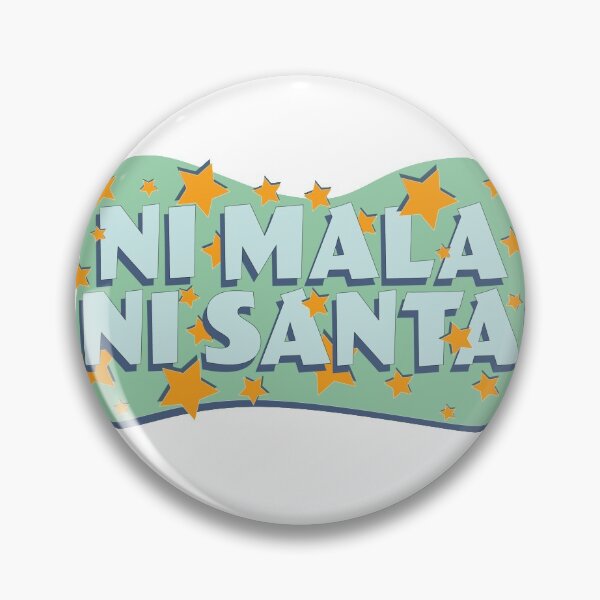 Item preview, Ni Mala Ni Santa designed and sold by Khuaracha.