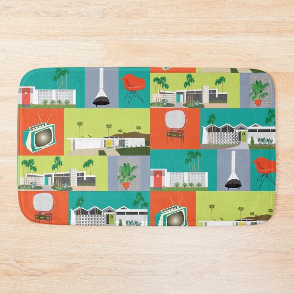 Item preview, Mid Century Retro Love designed and sold by jenbucheli.