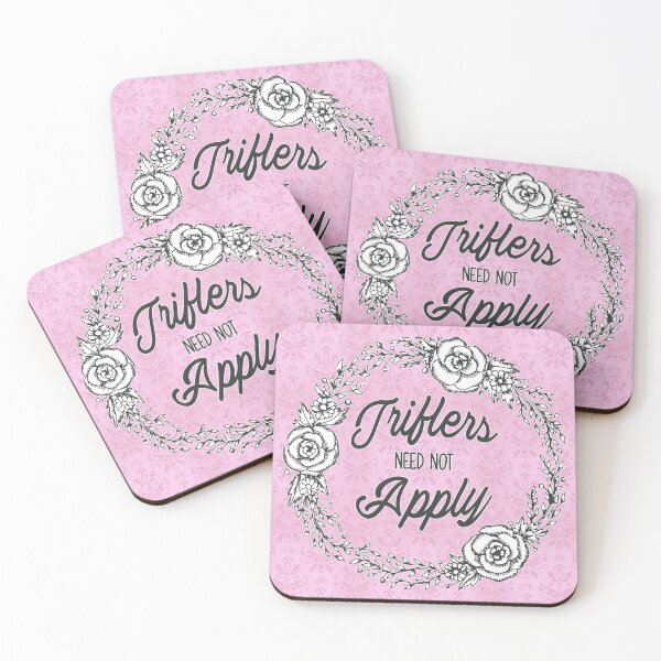 Item preview, "Triflers inspirados en MFM no necesitan aplicar" designed and sold by kmaydayart.