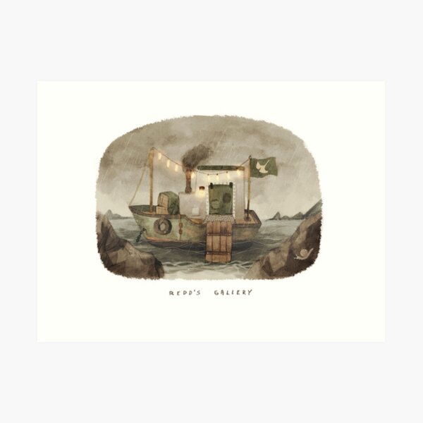 Redd's Gallery Art Print
