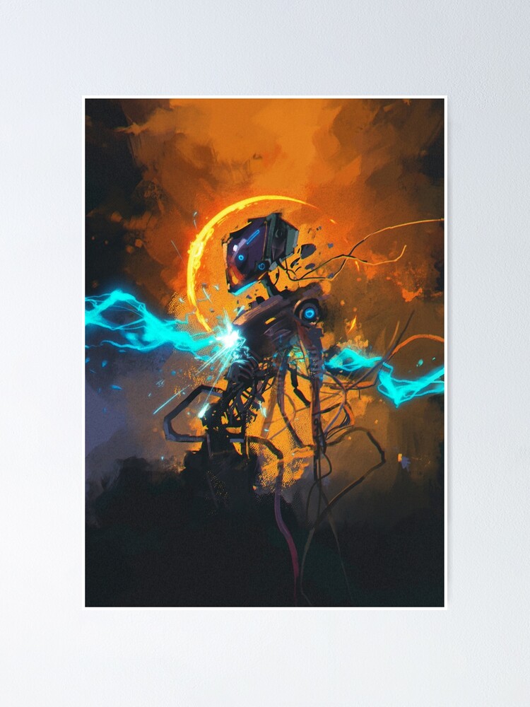 Alternate view of 220V Poster