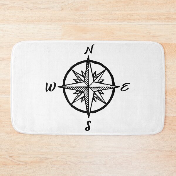 Item preview, Compas designed and sold by luggagestickers.