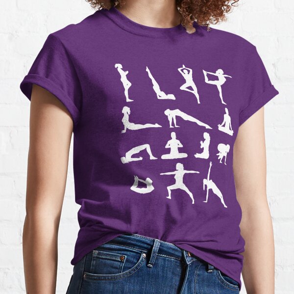 Yoga Lovers T-Shirts for Sale