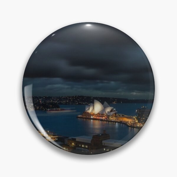 Item preview, Sydney Australia At Night designed and sold by JKWArtwork.