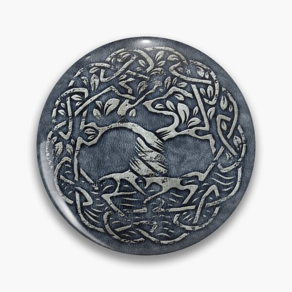 Item preview, Celtic tree of life, grey leather designed and sold by yulia-rb.