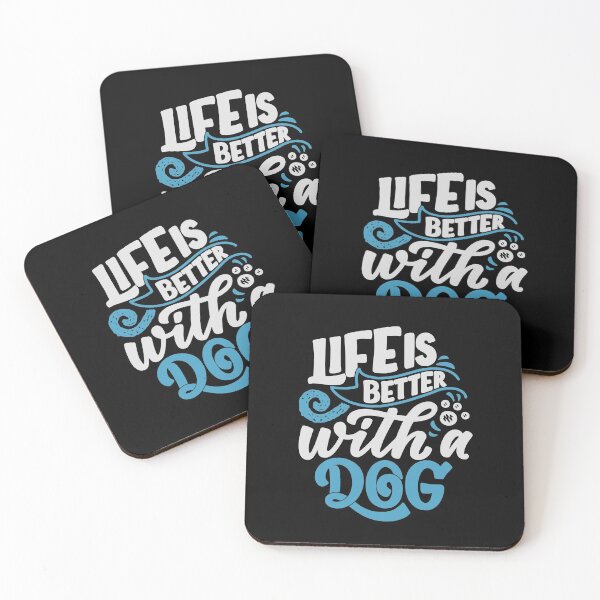 Item preview, Life is Better with a Dog designed and sold by Zeelicious Designs.