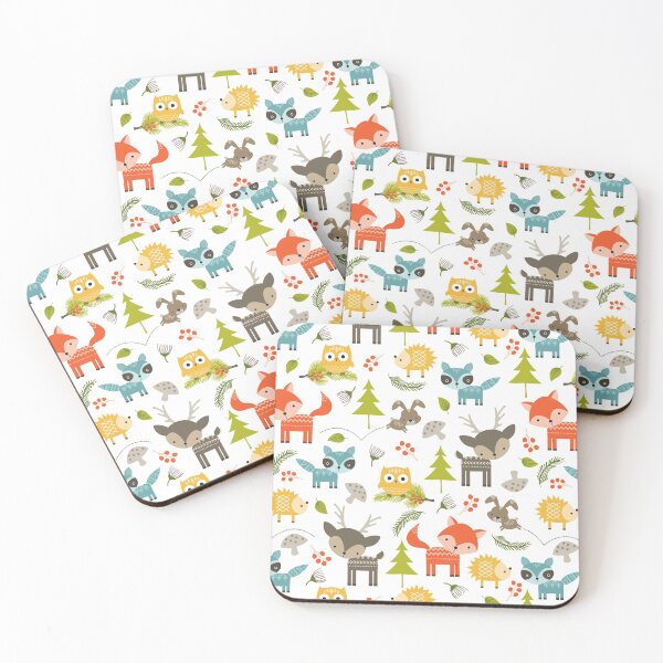 Item preview, Woodland Animals designed and sold by PeppermintCreek.