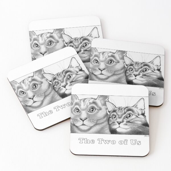 Item preview, Cats - The Two of Us designed and sold by Patricia Howitt.