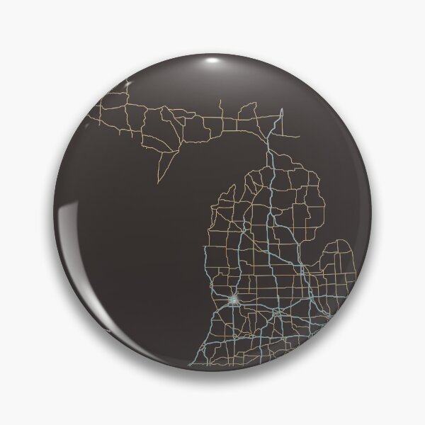 Item preview, Michigan Highways designed and sold by FinlayMcNevin.
