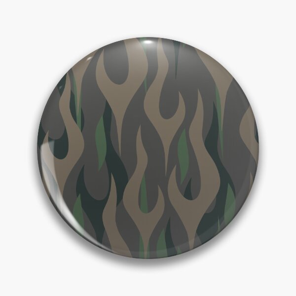 Item preview, Cammo Flames Fire Seamless Repeating Pattern designed and sold by hobrath.