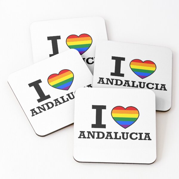 Item preview, I LOVE ANDALUCIA GAY PRIDE designed and sold by pikafelix.
