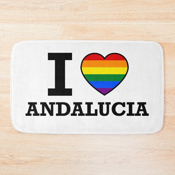Item preview, I LOVE ANDALUCIA GAY PRIDE designed and sold by pikafelix.