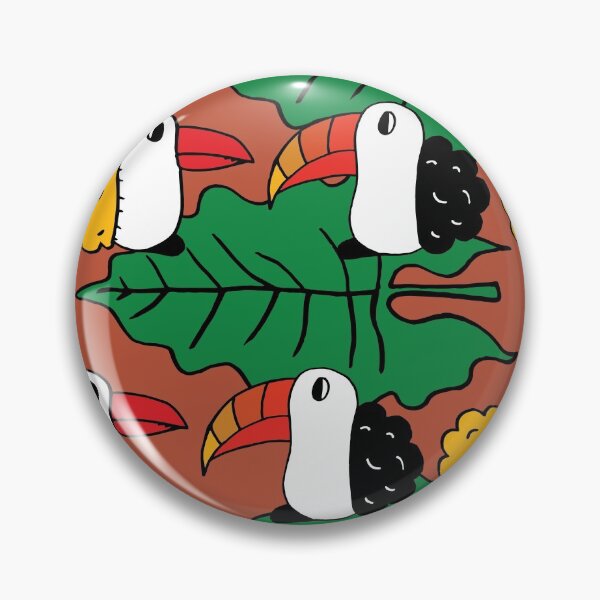 Item preview, Bird and Toucan II designed and sold by Jennystorch.