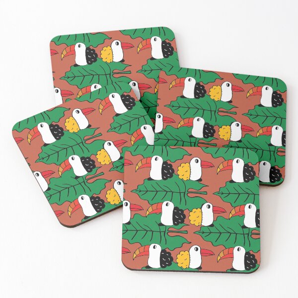Item preview, Bird and Toucan II designed and sold by Jennystorch.