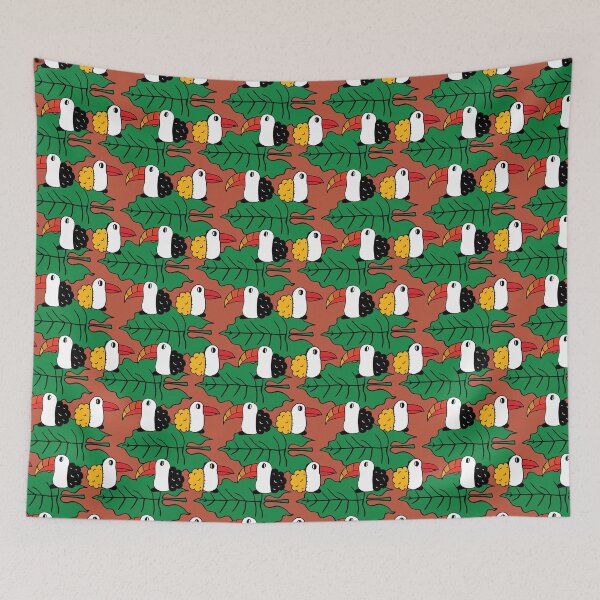 Item preview, Bird and Toucan II designed and sold by Jennystorch.